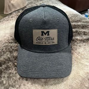 Ole miss trucker hat